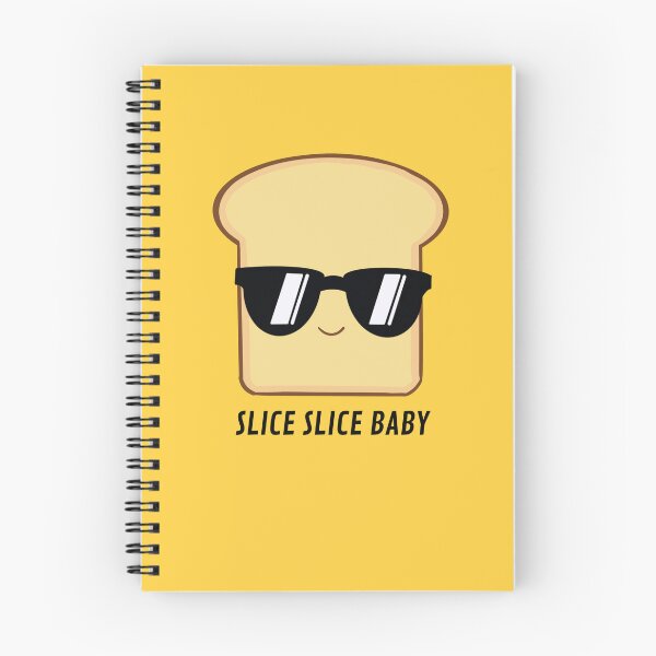 Item preview, slice slice baby bread pun  designed and sold by champagnemoment.