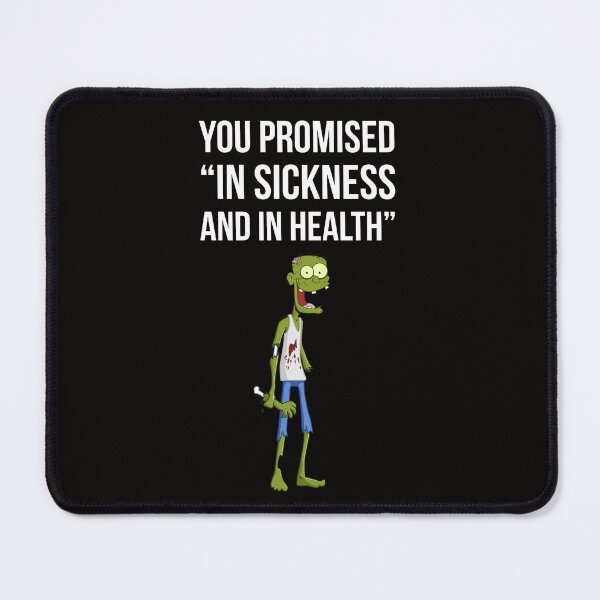 Item preview, Zombie Sickness designed and sold by Slogans4u.