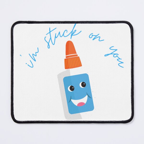 Item preview, I'm Stuck On You - Valentine's Day Puns and Gifts designed and sold by designsbyreaia.