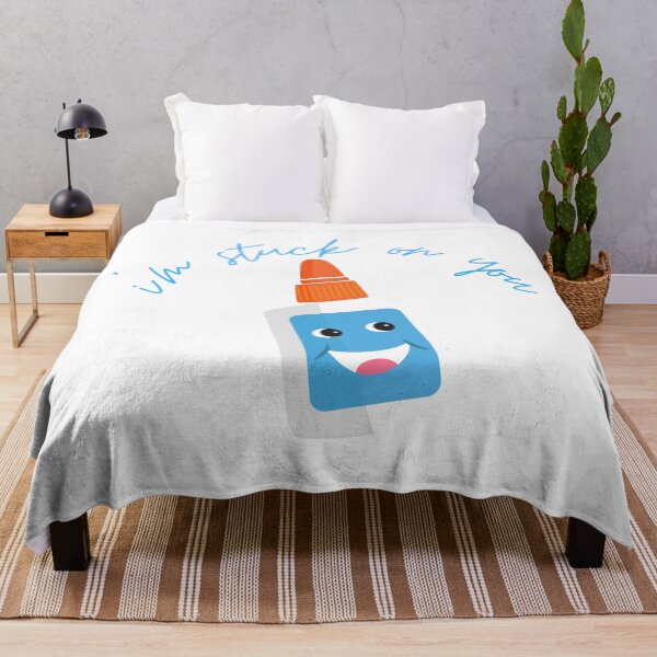 Item preview, I'm Stuck On You - Valentine's Day Puns and Gifts designed and sold by designsbyreaia.