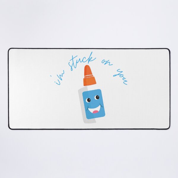 Item preview, I'm Stuck On You - Valentine's Day Puns and Gifts designed and sold by designsbyreaia.