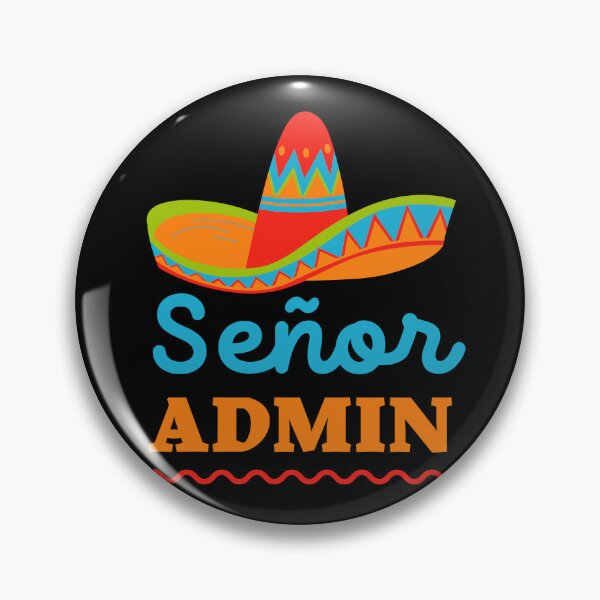 Item preview, Señor Admin T-shirt designed and sold by trendingatees.