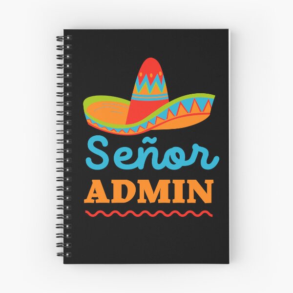 Item preview, Señor Admin T-shirt designed and sold by trendingatees.