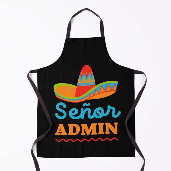 Item preview, Señor Admin T-shirt designed and sold by trendingatees.