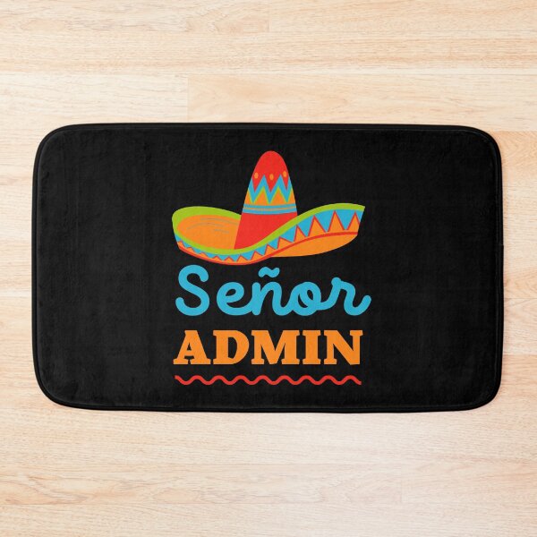 Item preview, Señor Admin T-shirt designed and sold by trendingatees.