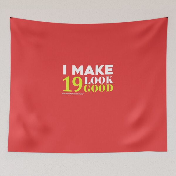 Item preview, 19th Birthday designed and sold by AlwaysAwesome.