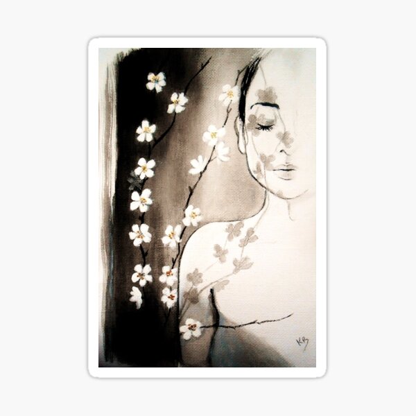Rêve de...Printemps Sticker