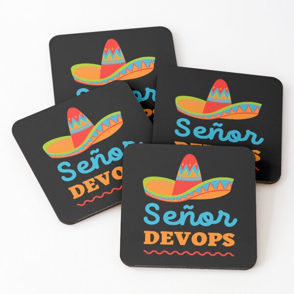 Item preview, Señor Devops T-shirt designed and sold by trendingatees.