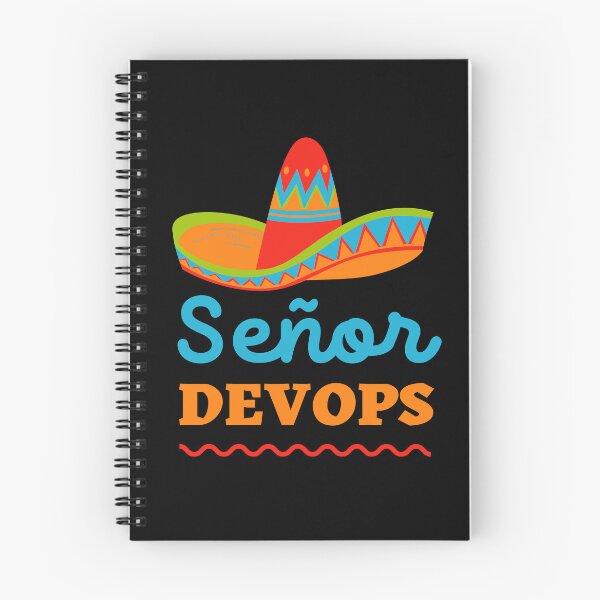 Item preview, Señor Devops T-shirt designed and sold by trendingatees.