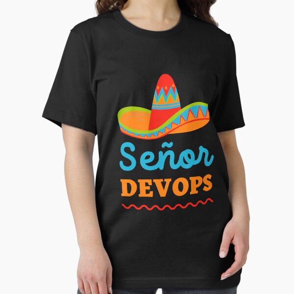 Item preview, Señor Devops T-shirt designed and sold by trendingatees.