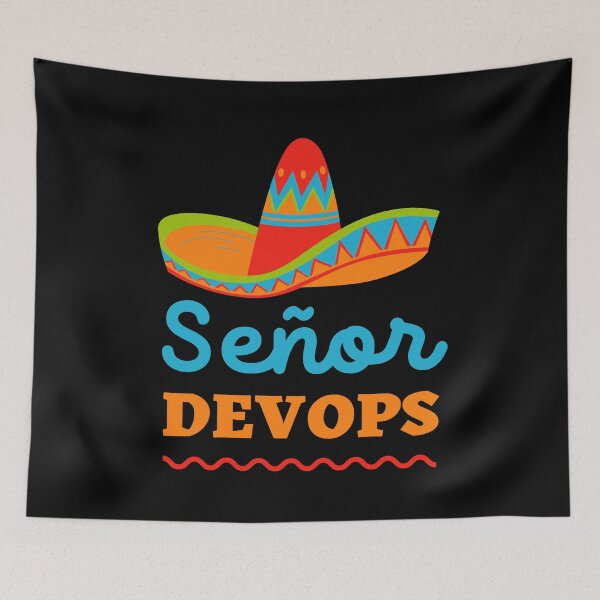 Item preview, Señor Devops T-shirt designed and sold by trendingatees.