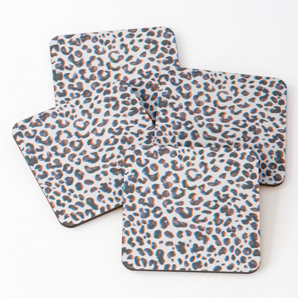 Item preview, Leopard Print 3D - Grey designed and sold by SilverPegasus.