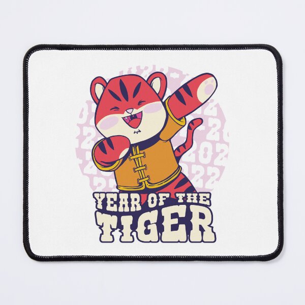 Item preview, Dabbing Year Of The Tiger 2022 Shirt I Dabbing Tiger designed and sold by Amazing Designs.