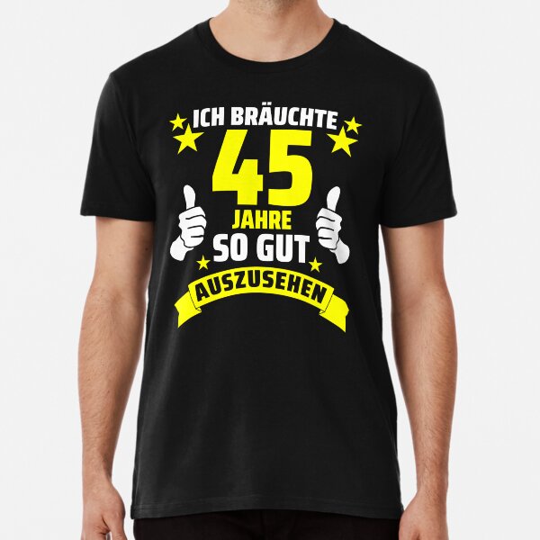 Item preview, 45. Geburtstag lustige Zitate 5 designed and sold by itsRIS-store.
