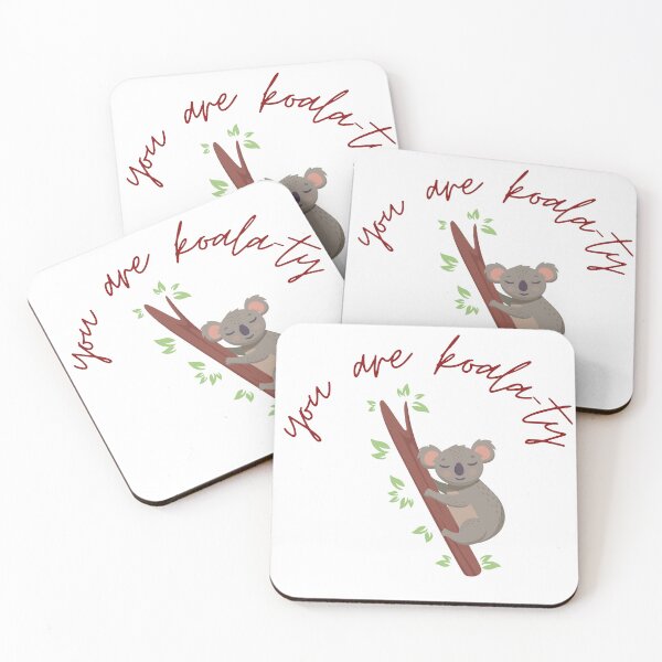 Item preview, You Are Koala-ty - Valentine's Day Animal Puns and Gifts designed and sold by designsbyreaia.