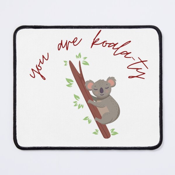 Item preview, You Are Koala-ty - Valentine's Day Animal Puns and Gifts designed and sold by designsbyreaia.