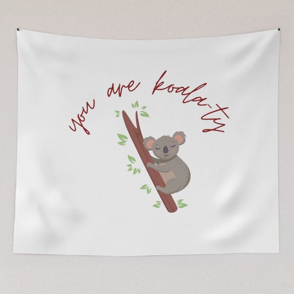 Item preview, You Are Koala-ty - Valentine's Day Animal Puns and Gifts designed and sold by designsbyreaia.