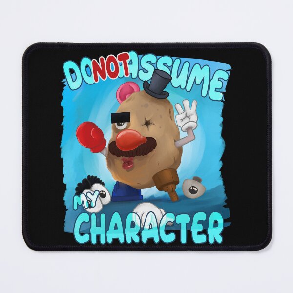 Item preview, Don’t assume designed and sold by Mansemat & Moloch.
