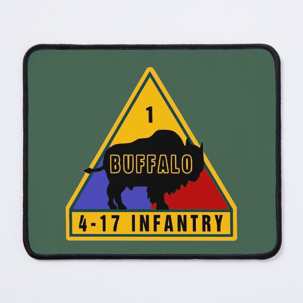 Item preview, 4th Battalion 17th Infantry Regiment (US Army) designed and sold by wordwidesymbols.