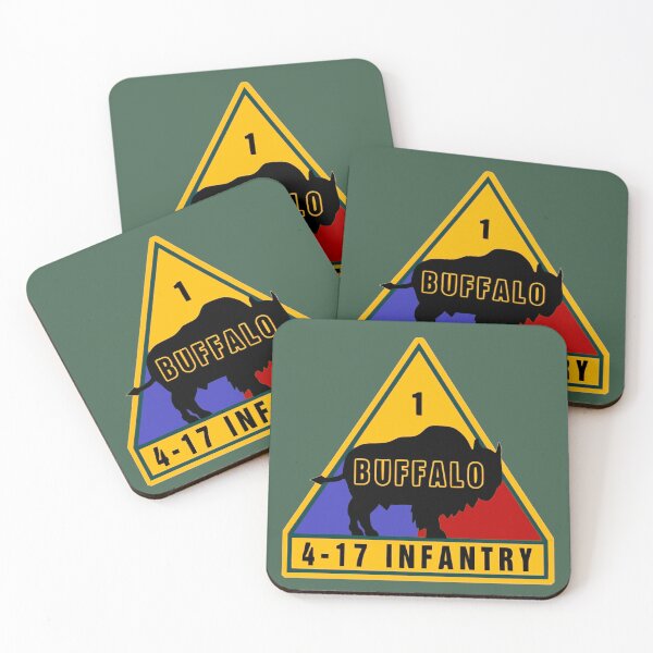 Item preview, 4th Battalion 17th Infantry Regiment (US Army) designed and sold by wordwidesymbols.