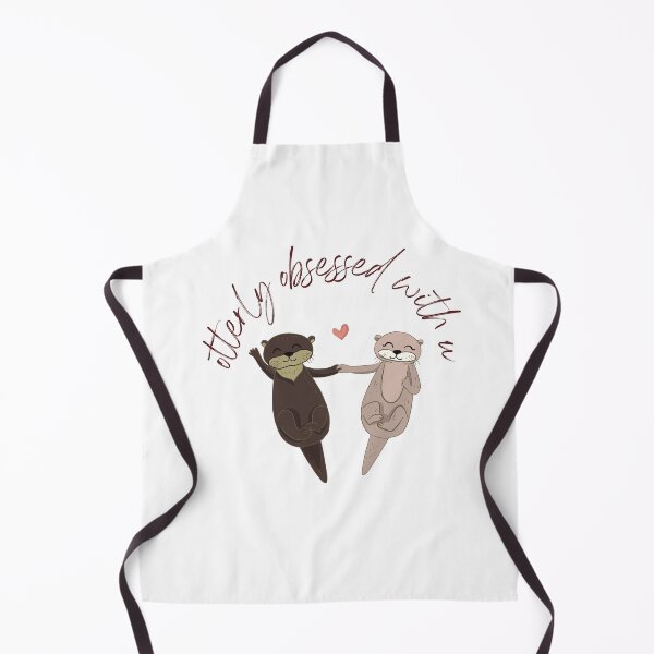 Item preview, Otterly Obsessed With You- Valentine's Day Animal Puns and Gifts designed and sold by designsbyreaia.