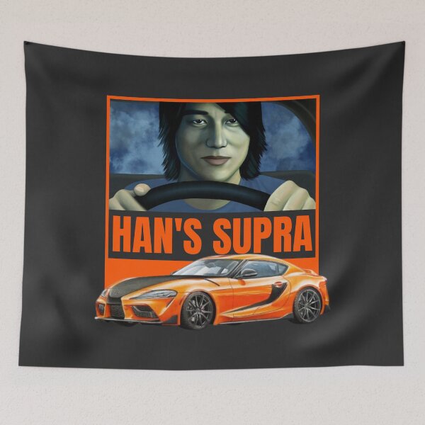 Item preview, Han's Supra  designed and sold by MOTOSHIFT.