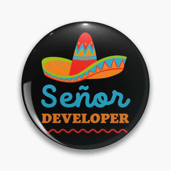Item preview, Señor Developer T-Shirt designed and sold by trendingatees.