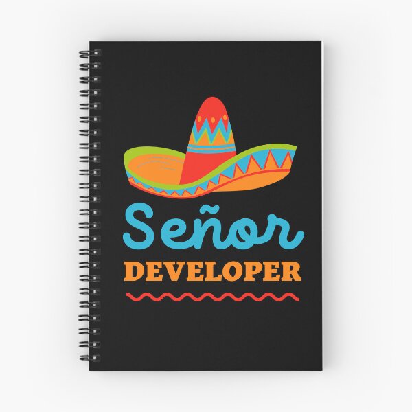 Item preview, Señor Developer T-Shirt designed and sold by trendingatees.