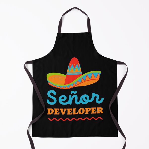 Item preview, Señor Developer T-Shirt designed and sold by trendingatees.