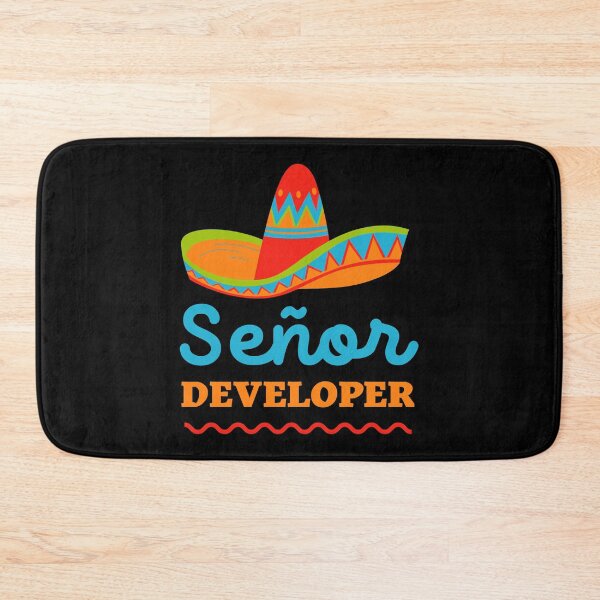Item preview, Señor Developer T-Shirt designed and sold by trendingatees.