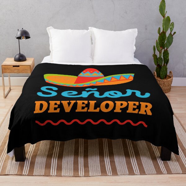 Item preview, Señor Developer T-Shirt designed and sold by trendingatees.