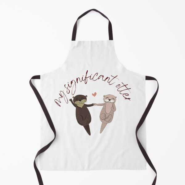 Item preview, My Significant Otter- Valentine's Day Animal Puns and Gifts designed and sold by designsbyreaia.