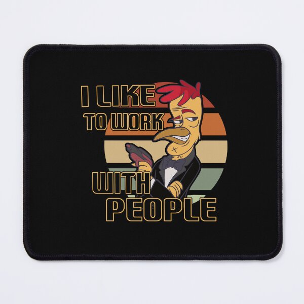 Item preview, I like to work with People funny Spy designed and sold by Merchandiser099.