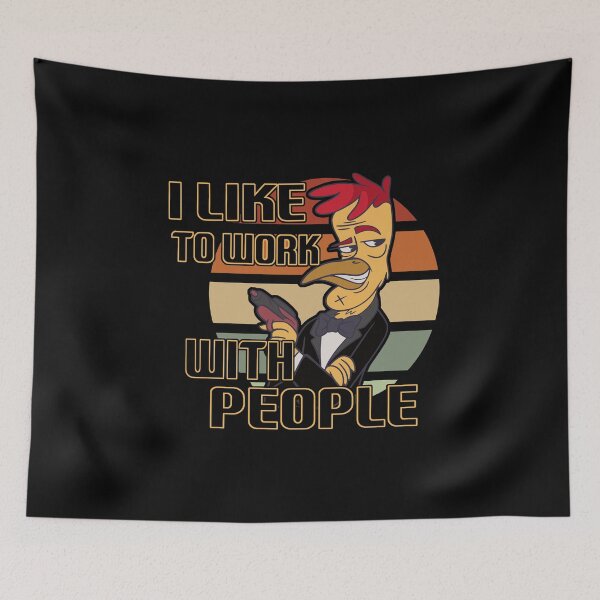 Item preview, I like to work with People funny Spy designed and sold by Merchandiser099.