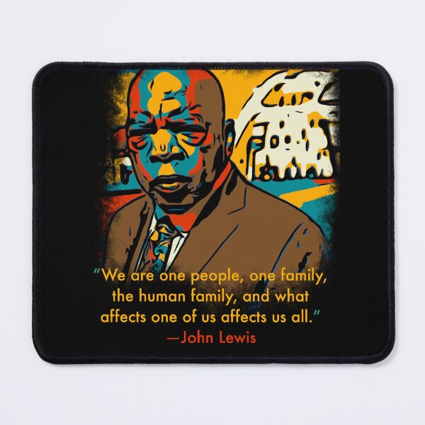 Item preview, John Lewis tribute designed and sold by mwebba2005.