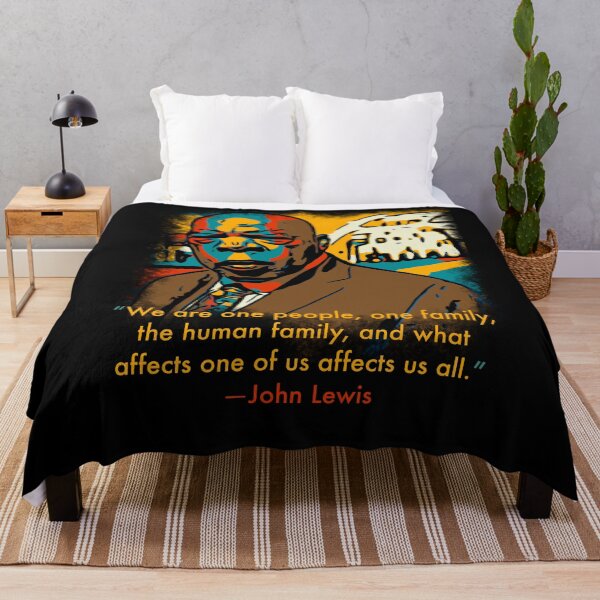 Item preview, John Lewis tribute designed and sold by mwebba2005.