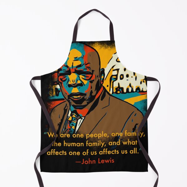 Item preview, John Lewis tribute designed and sold by mwebba2005.
