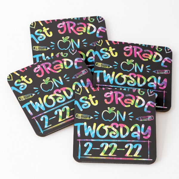 Item preview, Teaching 1st Grade On Twosday 2-22-22 Funny Teachers Tie Dye designed and sold by CindyButler.