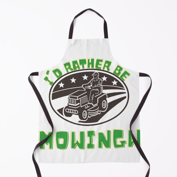 Item preview, I'D RATHER BE MOWING designed and sold by Innovational.
