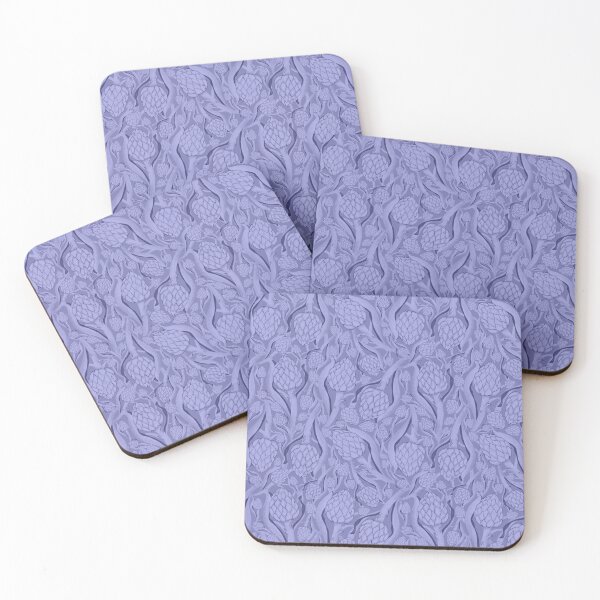 Item preview, Violets artichokes flower  designed and sold by Deviarty.