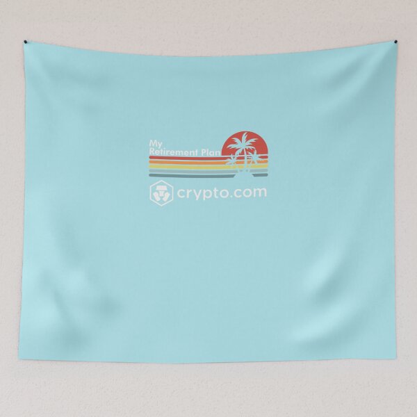 Item preview, Crypto.com Coin Retirement plan - My Retirement plan Crypto com Coin cro Classic T-Shirt designed and sold by TimothyJone.