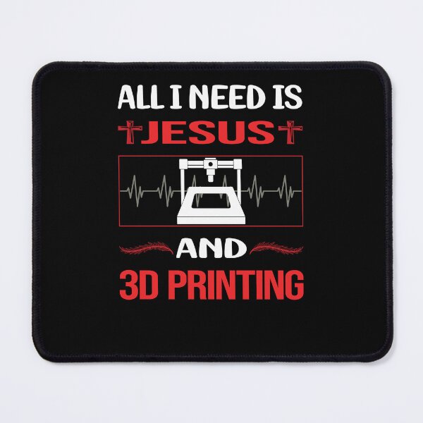 Item preview, Funny Jesus 3D Printing designed and sold by FifineCroteau.