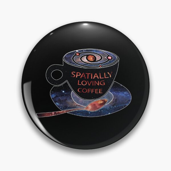Item preview, Spatially loving coffee designed and sold by Suzielie.