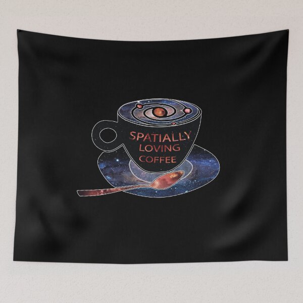 Item preview, Spatially loving coffee designed and sold by Suzielie.