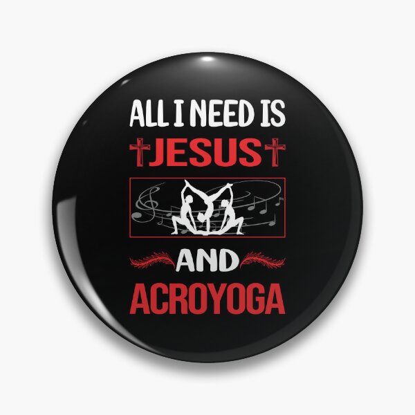 Item preview, Funny Jesus Acroyoga Acro Yoga designed and sold by FifineCroteau.