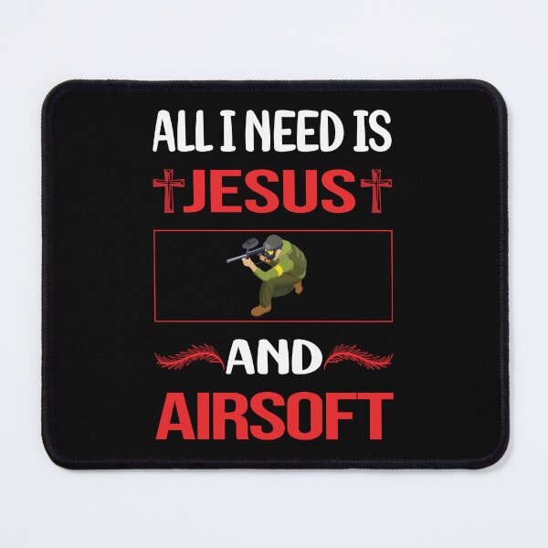 Item preview, Funny Jesus Airsoft designed and sold by FifineCroteau.