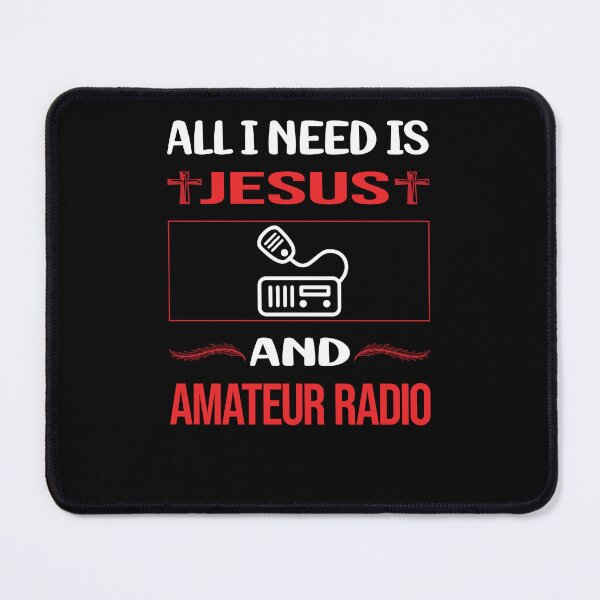 Item preview, Divertido Jesús Radioaficionado Radioaficionado designed and sold by FifineCroteau.