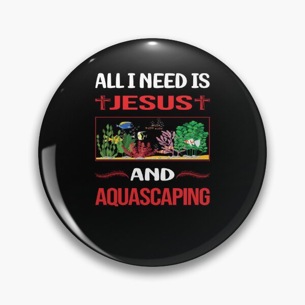 Artikelvorschau, Lustiger Jesus Aquascaping Aquascape Aquascaper entworfen und verkauft von FifineCroteau.