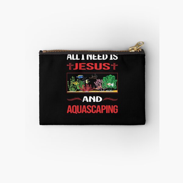 Artikelvorschau, Lustiger Jesus Aquascaping Aquascape Aquascaper entworfen und verkauft von FifineCroteau.