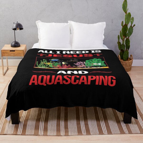 Artikelvorschau, Lustiger Jesus Aquascaping Aquascape Aquascaper entworfen und verkauft von FifineCroteau.